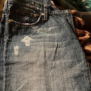 Joe’s Jeans Vintage Series 1971 size 29 bling wide leg jeans